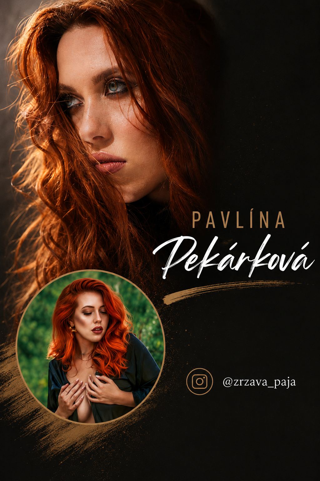 Pavlína Pekárková — @zrzava_paja